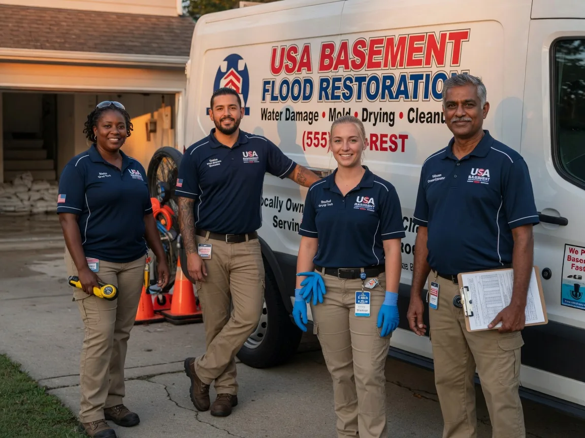 Basement Flood Cleanup company in Hays, NC